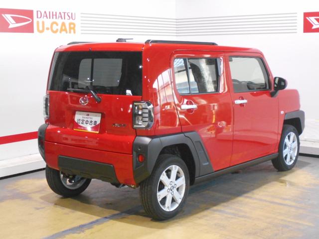 タフトＧ　４ＷＤ届出済未走行車（福井県）の中古車