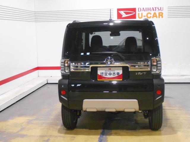 タフトＧ　クロムベンチャー　４ＷＤ届出済未走行車（福井県）の中古車