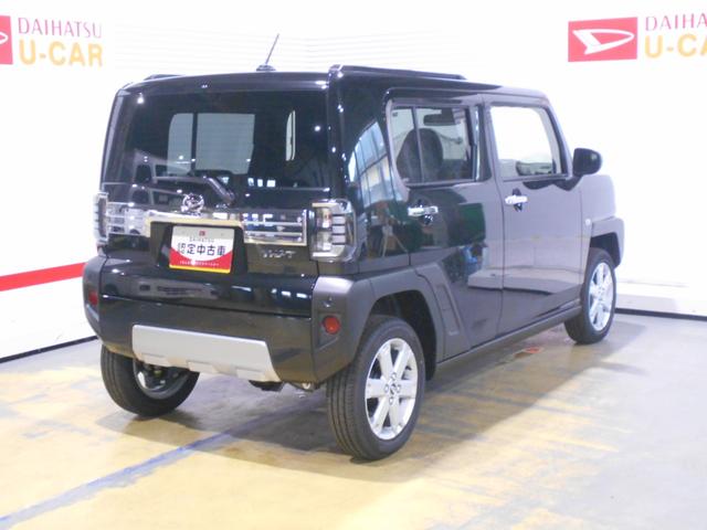タフトＧ　クロムベンチャー　４ＷＤ届出済未走行車（福井県）の中古車