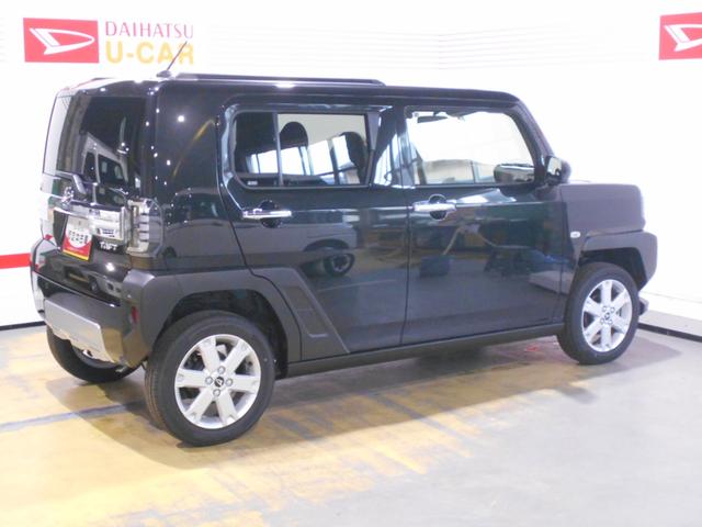 タフトＧ　クロムベンチャー　４ＷＤ届出済未走行車（福井県）の中古車
