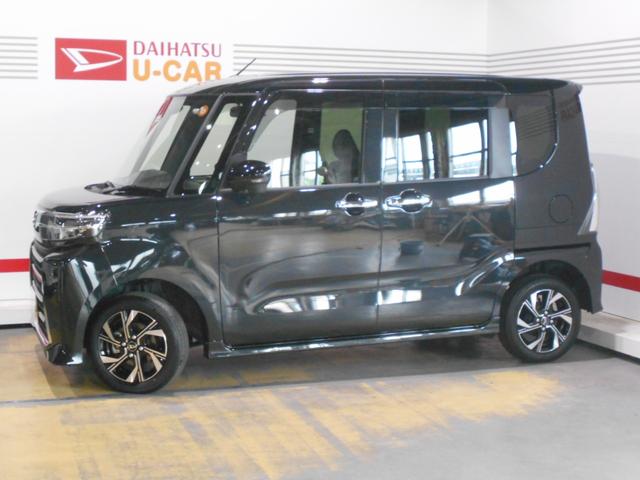 タントカスタムＸ　４ＷＤ　９インチディスプレイオーディオ装着パノラマモニター装着車（福井県）の中古車