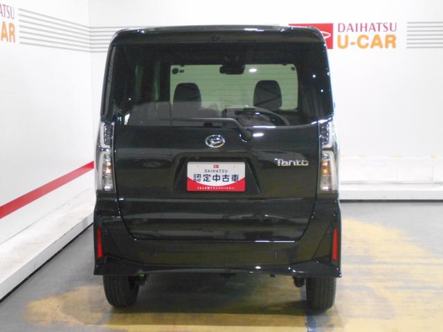 タントカスタムＸ　４ＷＤ　９インチディスプレイオーディオ装着パノラマモニター装着車（福井県）の中古車