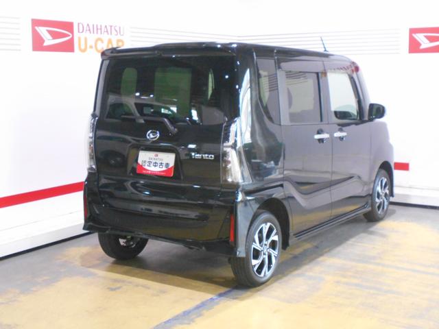 タントカスタムＸ　４ＷＤ　９インチディスプレイオーディオ装着パノラマモニター装着車（福井県）の中古車