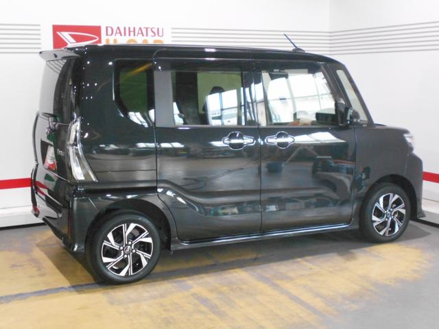 タントカスタムＸ　４ＷＤ　９インチディスプレイオーディオ装着パノラマモニター装着車（福井県）の中古車