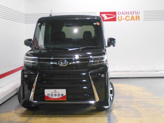 タントカスタムＸ　４ＷＤ　９インチディスプレイオーディオ装着パノラマモニター装着車（福井県）の中古車