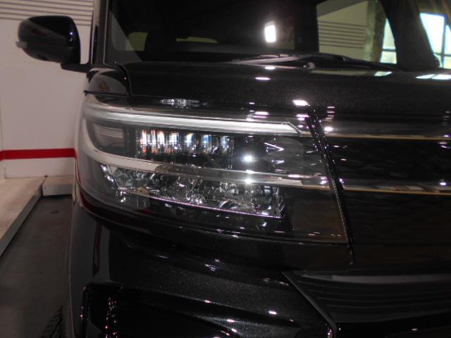 タントカスタムＸ　４ＷＤ　９インチディスプレイオーディオ装着パノラマモニター装着車（福井県）の中古車