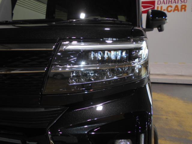 タントカスタムＸ　４ＷＤ　９インチディスプレイオーディオ装着パノラマモニター装着車（福井県）の中古車