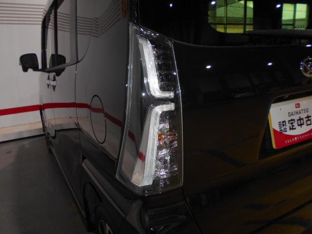 タントカスタムＸ　４ＷＤ　９インチディスプレイオーディオ装着パノラマモニター装着車（福井県）の中古車