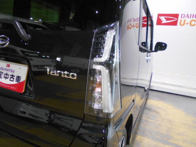 タントカスタムＸ　４ＷＤ　９インチディスプレイオーディオ装着パノラマモニター装着車（福井県）の中古車