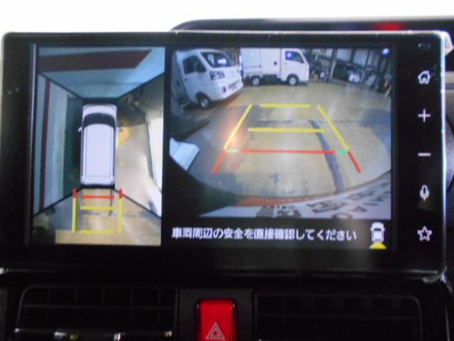 タントカスタムＸ　４ＷＤ　９インチディスプレイオーディオ装着パノラマモニター装着車（福井県）の中古車