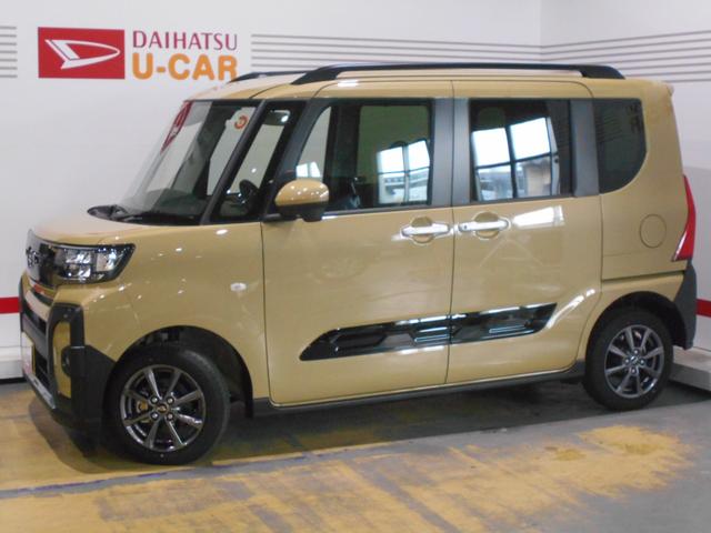 タントファンクロス　４ＷＤ届出済未走行車（福井県）の中古車