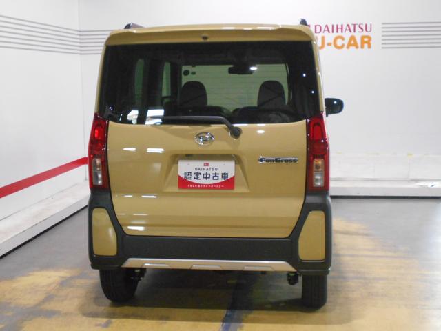 タントファンクロス　４ＷＤ届出済未走行車（福井県）の中古車