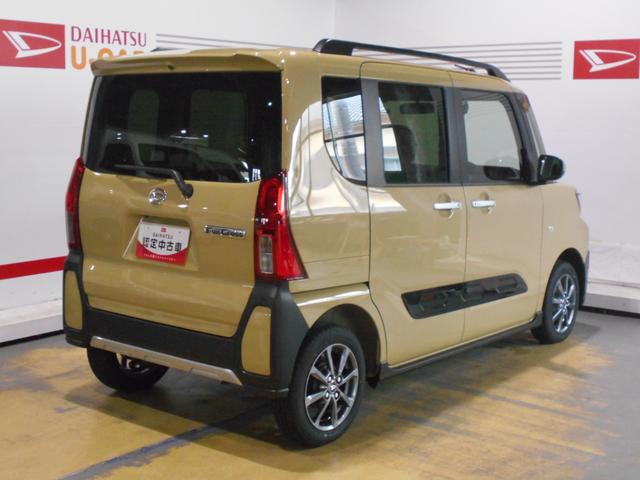 タントファンクロス　４ＷＤ届出済未走行車（福井県）の中古車