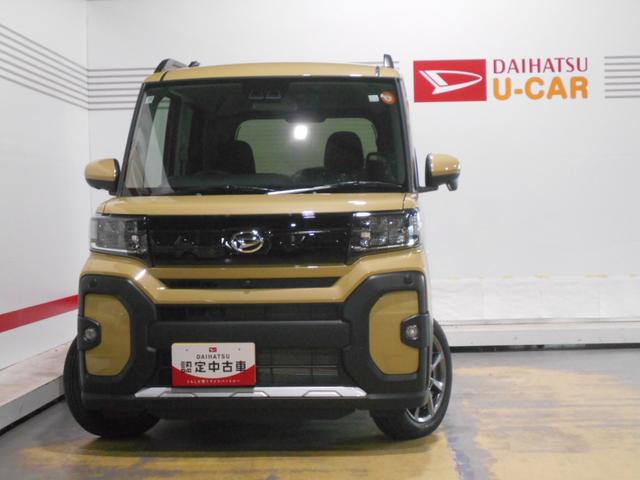 タントファンクロス　４ＷＤ届出済未走行車（福井県）の中古車