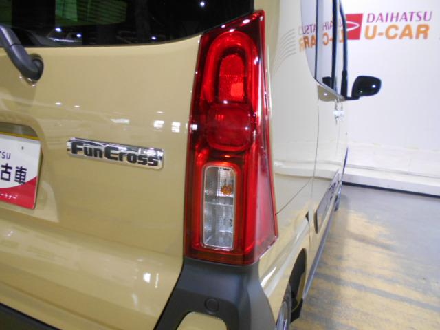 タントファンクロス　４ＷＤ届出済未走行車（福井県）の中古車