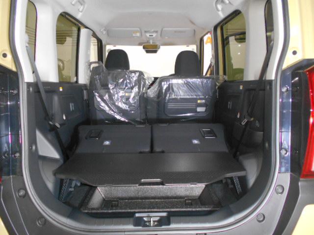 タントファンクロス　４ＷＤ届出済未走行車（福井県）の中古車