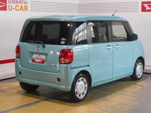 ムーヴキャンバスXリミテッド SA2(福井県)の中古車
