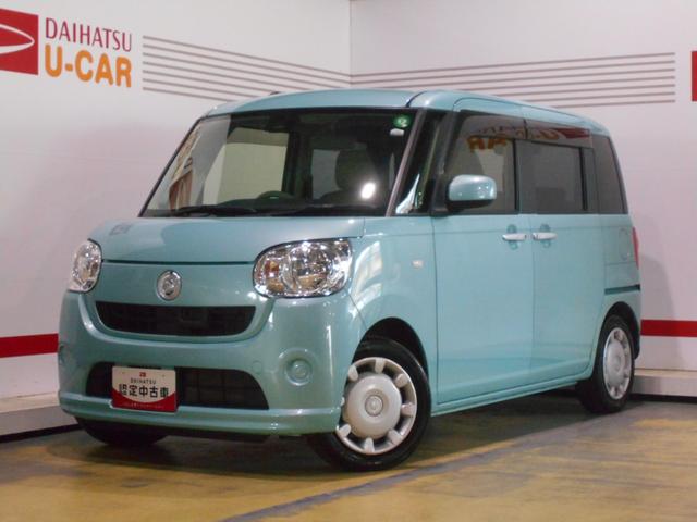 ムーヴキャンバスXリミテッド SA2(福井県)の中古車