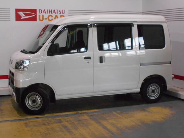 ハイゼットカーゴデラックスＳＡ３　４ＷＤ　ＡＴ車（福井県）の中古車