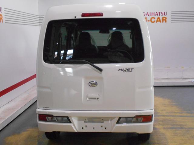 ハイゼットカーゴデラックスＳＡ３　４ＷＤ　ＡＴ車（福井県）の中古車