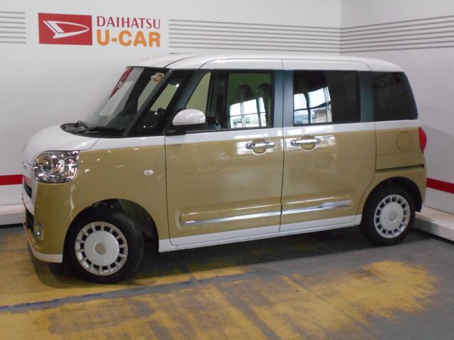 ムーヴキャンバスストライプスＧ　９インチディスプレイオーディオ装着届出済未走行車（福井県）の中古車