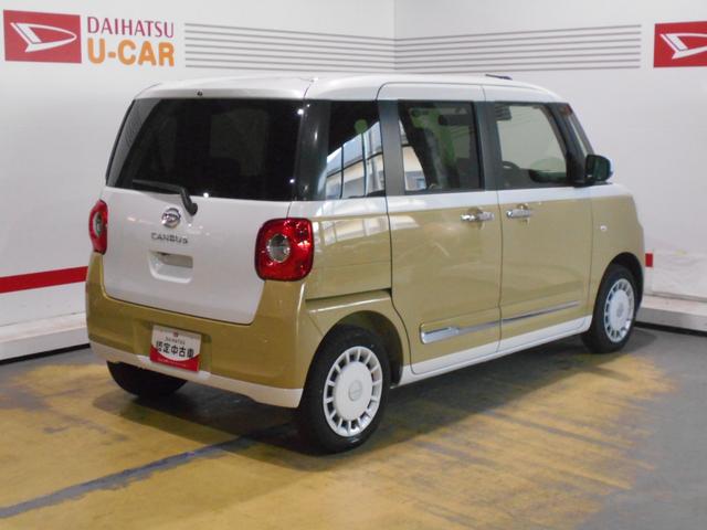 ムーヴキャンバスストライプスＧ　９インチディスプレイオーディオ装着届出済未走行車（福井県）の中古車
