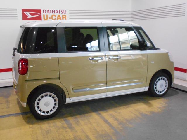 ムーヴキャンバスストライプスＧ　９インチディスプレイオーディオ装着届出済未走行車（福井県）の中古車