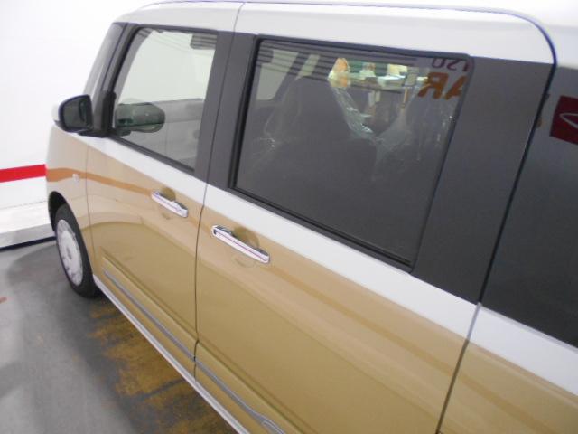 ムーヴキャンバスストライプスＧ　９インチディスプレイオーディオ装着届出済未走行車（福井県）の中古車