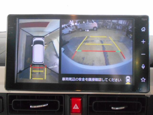ムーヴキャンバスストライプスＧ　９インチディスプレイオーディオ装着届出済未走行車（福井県）の中古車