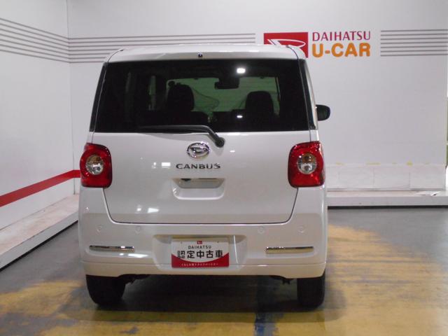 ムーヴキャンバスセオリーＧ　届出済未走行車　９インチディスプレイオーディオ（福井県）の中古車