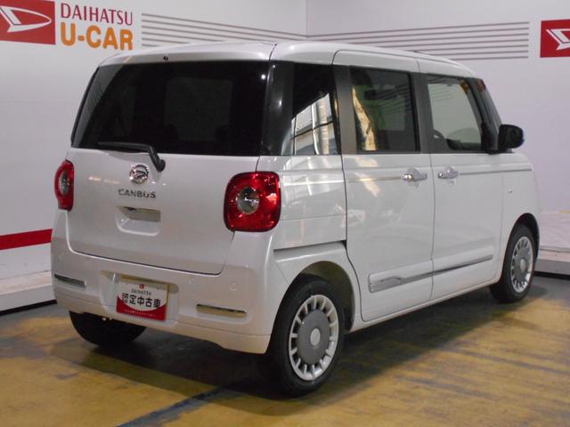 ムーヴキャンバスセオリーＧ　届出済未走行車　９インチディスプレイオーディオ（福井県）の中古車