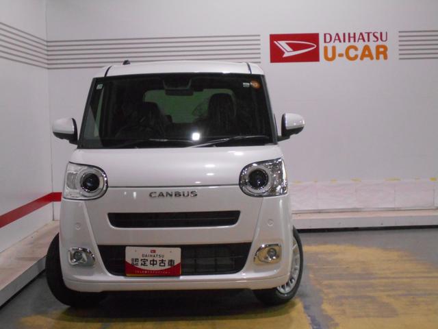 ムーヴキャンバスセオリーＧ　届出済未走行車　９インチディスプレイオーディオ（福井県）の中古車