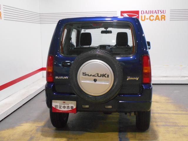 ジムニーXG 4WD AT車(福井県)の中古車