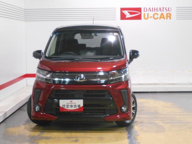 ムーヴカスタム Xリミテッド SA3 純正ナビ パノラマモニター2017年モデル ダイハツ純正8インチハイエンドメモリーナビ パノラマモニター ドライブレコーダー 装着車(福井県)の中古車
