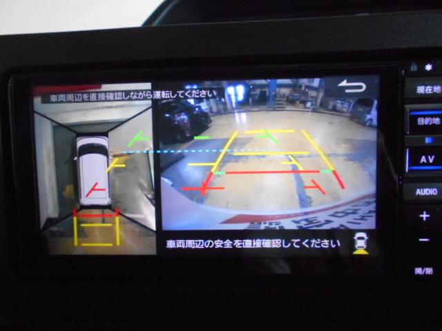 タントＸ　純正ナビ　ドライブレコーダー　パノラマモニター　装着２０２１年モデル　ダイハツ純正ワイドプレミアムメモリーナビ　ドライブレコーダー　パノラマモニター　装着車（福井県）の中古車