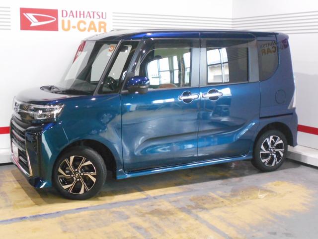 タントカスタムX 4WD 純正10インチナビ ドライブレコーダー2023年モデル ダイハツ純正10インチスタイリッシュメモリーナビ ドライブレコーダー パノラマモニター TVコントロールキット ETC車載器 装着車(福井県)の中古車