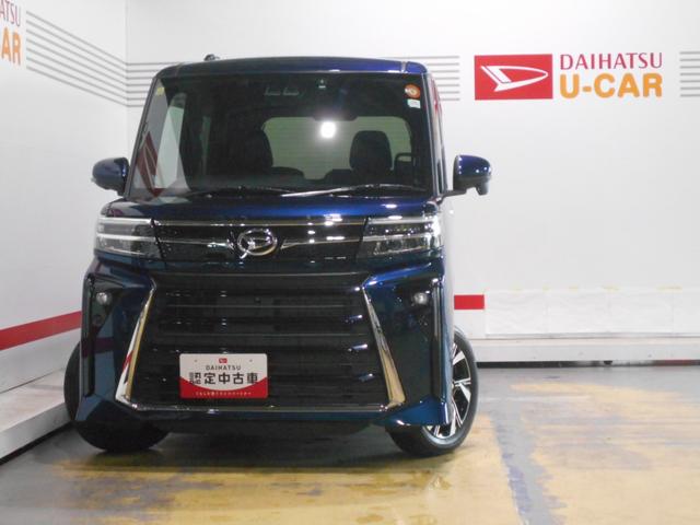 タントカスタムX 4WD 純正10インチナビ ドライブレコーダー2023年モデル ダイハツ純正10インチスタイリッシュメモリーナビ ドライブレコーダー パノラマモニター TVコントロールキット ETC車載器 装着車(福井県)の中古車