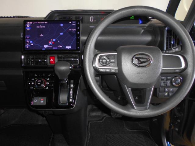 タントカスタムX 4WD 純正10インチナビ ドライブレコーダー2023年モデル ダイハツ純正10インチスタイリッシュメモリーナビ ドライブレコーダー パノラマモニター TVコントロールキット ETC車載器 装着車(福井県)の中古車