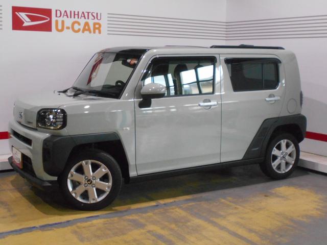 タフトＧ　４ＷＤ　９インチディスプレイオーディオ装着（福井県）の中古車