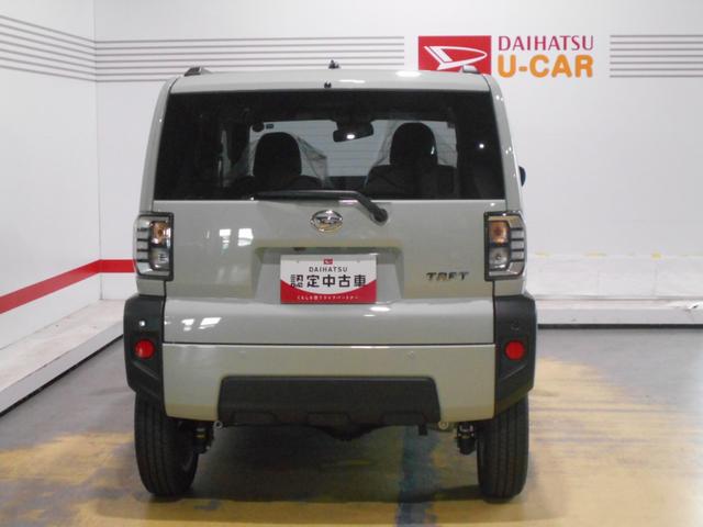 タフトＧ　４ＷＤ　９インチディスプレイオーディオ装着（福井県）の中古車