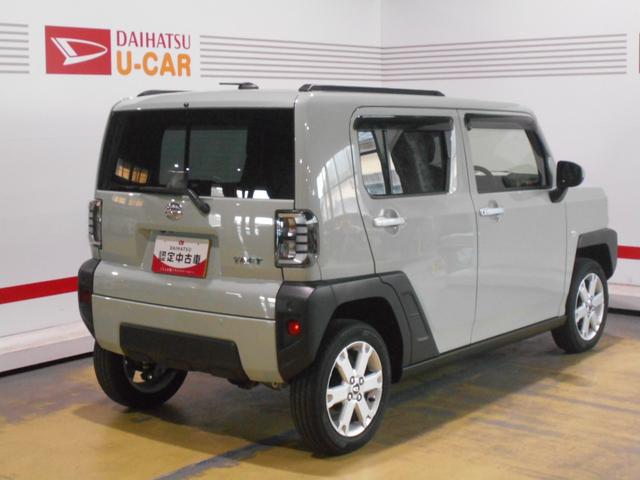 タフトＧ　４ＷＤ　９インチディスプレイオーディオ装着（福井県）の中古車