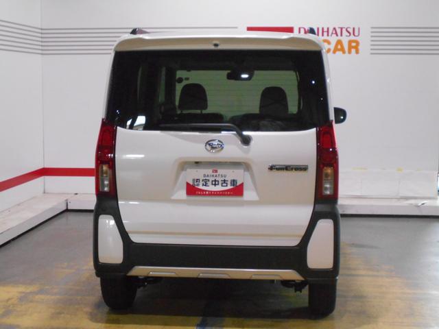 タントファンクロス 届出済未走行車(福井県)の中古車