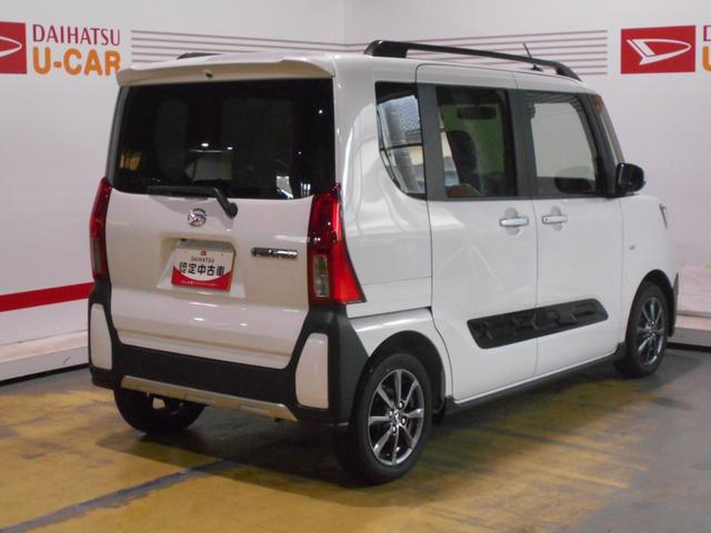 タントファンクロス 届出済未走行車(福井県)の中古車