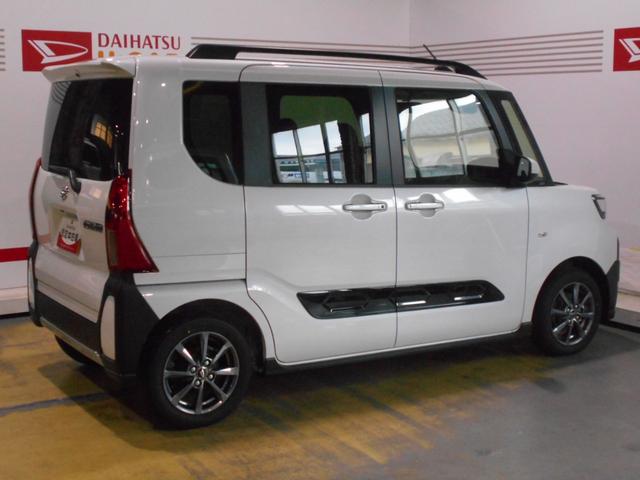 タントファンクロス 届出済未走行車(福井県)の中古車