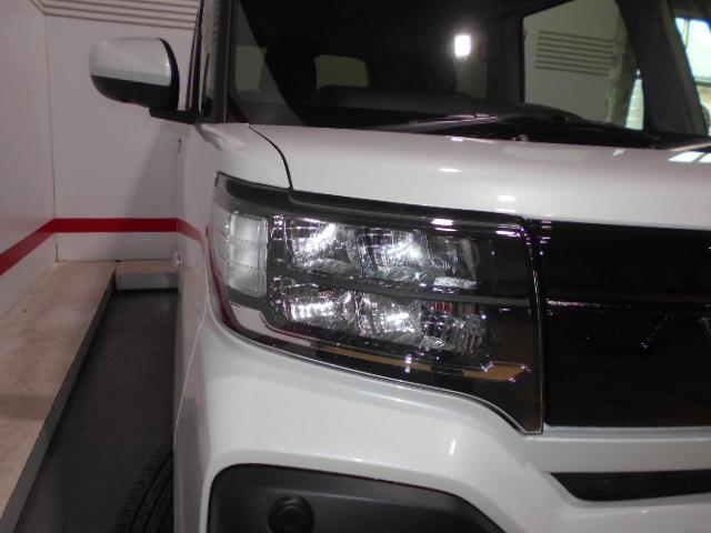タントファンクロス 届出済未走行車(福井県)の中古車