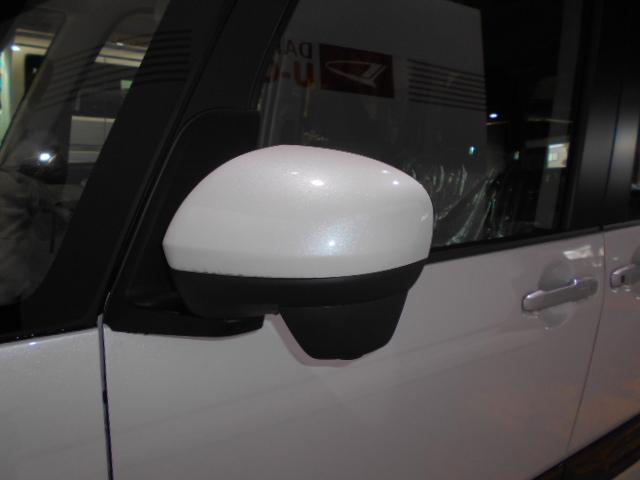 タントファンクロス 届出済未走行車(福井県)の中古車
