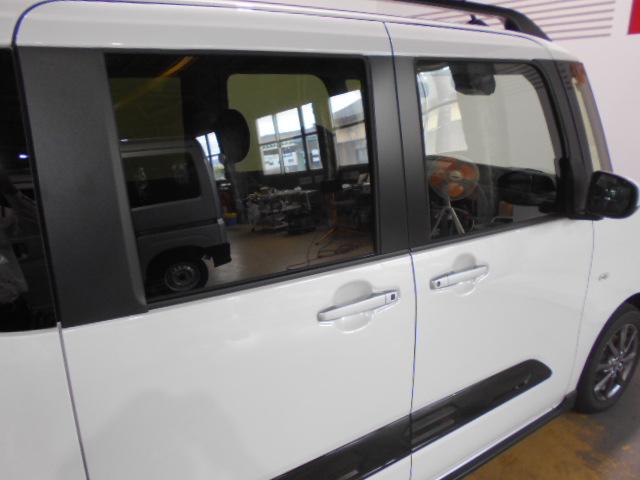 タントファンクロス 届出済未走行車(福井県)の中古車