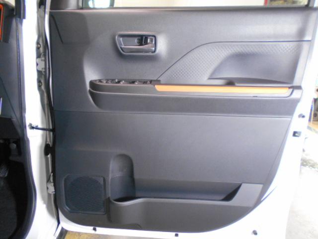 タントファンクロス 届出済未走行車(福井県)の中古車