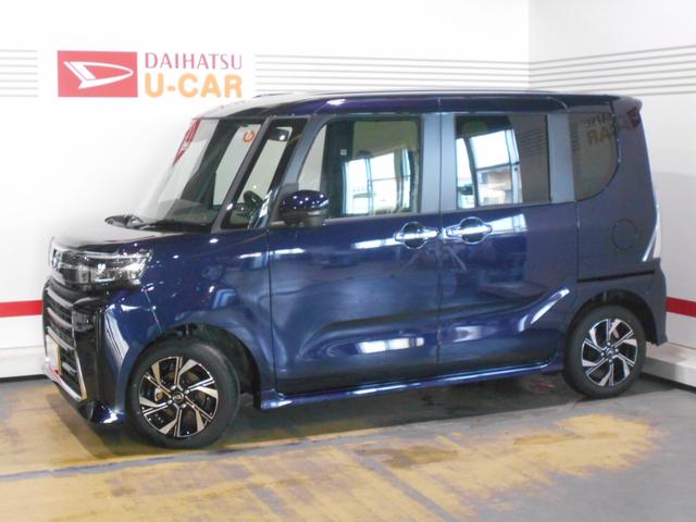 タントカスタムX 届出済未走行車(福井県)の中古車