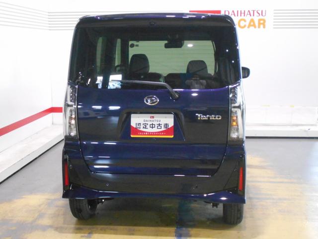 タントカスタムX 届出済未走行車(福井県)の中古車